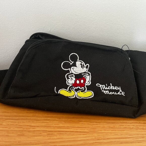 Disney Mickey Mouse Belt Bag from Theme Park - Picture 2 of 7